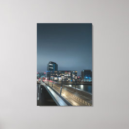 Hamburg Leinwanddruck