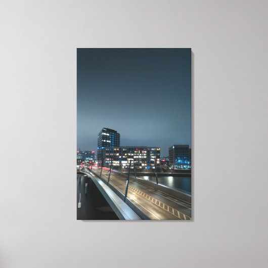 Hamburg Leinwanddruck (Vorderseite)