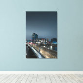 Hamburg Leinwanddruck (Insitu (Holzboden))