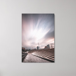 Hamburg Leinwanddruck