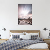 Hamburg Leinwanddruck (Insitu (Schlafzimmer))
