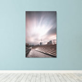 Hamburg Leinwanddruck (Insitu (Holzboden))