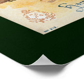 Hamburg Lines~SS Victoria Luise~Children~ Poster (Ecke)