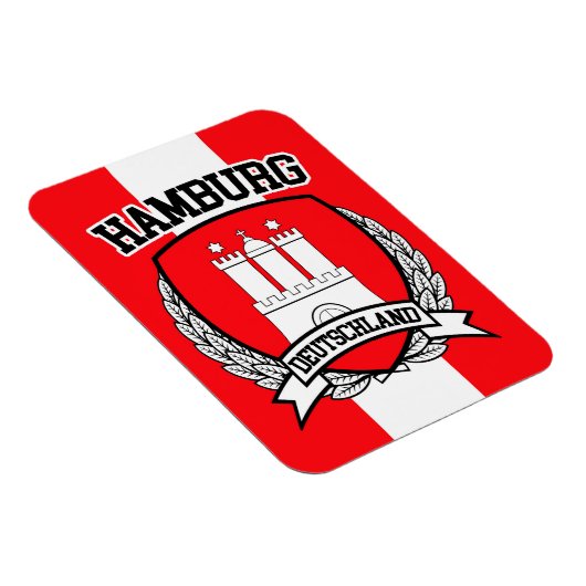 Hamburg Magnet (Rechte Seite)