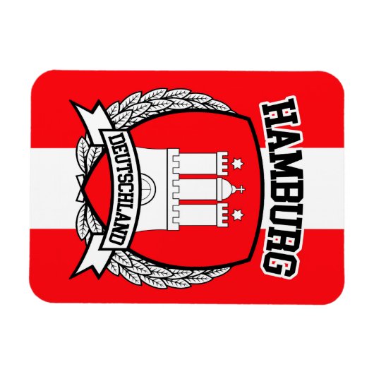 Hamburg Magnet (Horizontal)