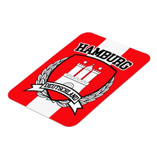 Hamburg Magnet (Linke Seite)