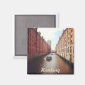 Hamburg Magnet (Vorderseite/Rückseite)