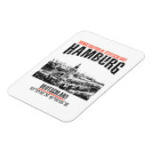 Hamburg Magnet (Linke Seite)
