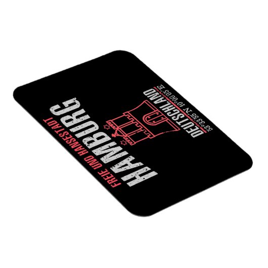 Hamburg Magnet (Rechte Seite)