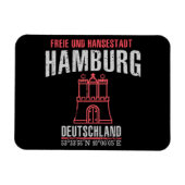 Hamburg Magnet (Horizontal)