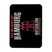 Hamburg Magnet (Vertikal)