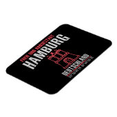 Hamburg Magnet (Linke Seite)