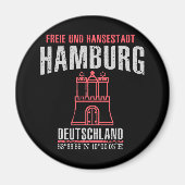 Hamburg Magnet (Vorne)