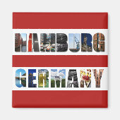 Hamburg Magnet (Vorne)