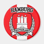 Hamburg Magnet (Vorne)
