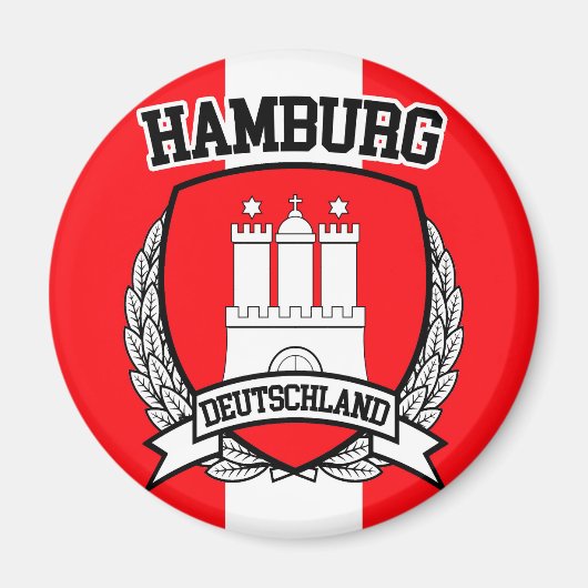 Hamburg Magnet (Vorne)