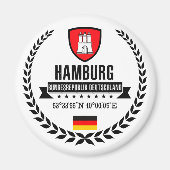Hamburg Magnet (Vorne)