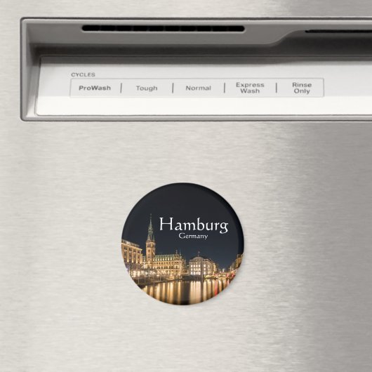 Hamburg Magnet (In Situ (Geschirrspüler))
