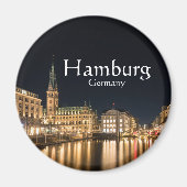 Hamburg Magnet (Vorne)