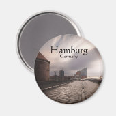 Hamburg Magnet (Vorderseite/Rückseite)