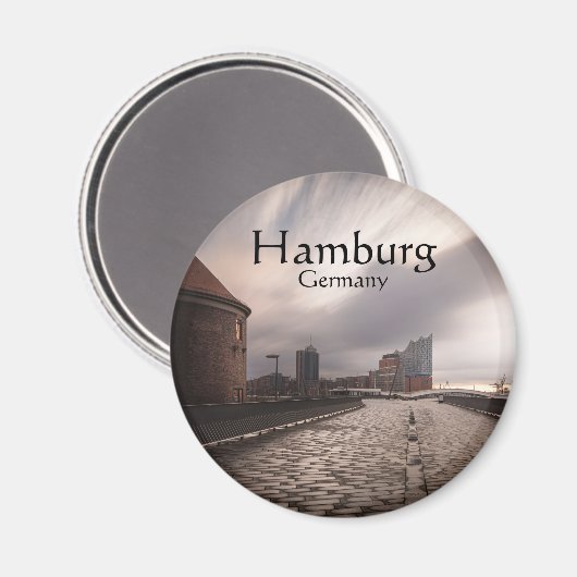 Hamburg Magnet (Vorderseite/Rückseite)