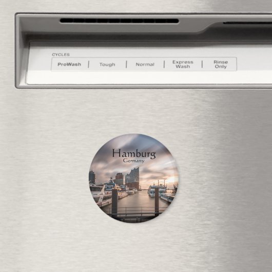 Hamburg Magnet (In Situ (Geschirrspüler))