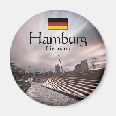 Hamburg Magnet (Vorne)