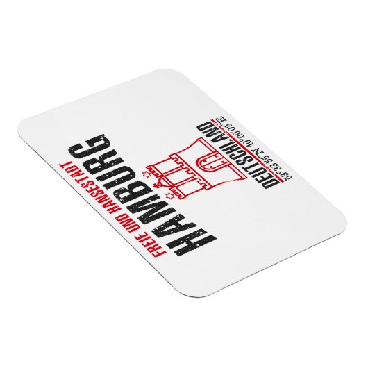 Hamburg Magnet (Rechte Seite)