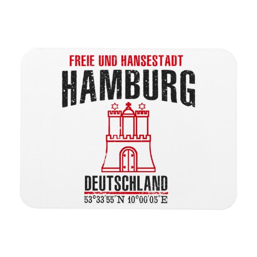 Hamburg Magnet (Horizontal)