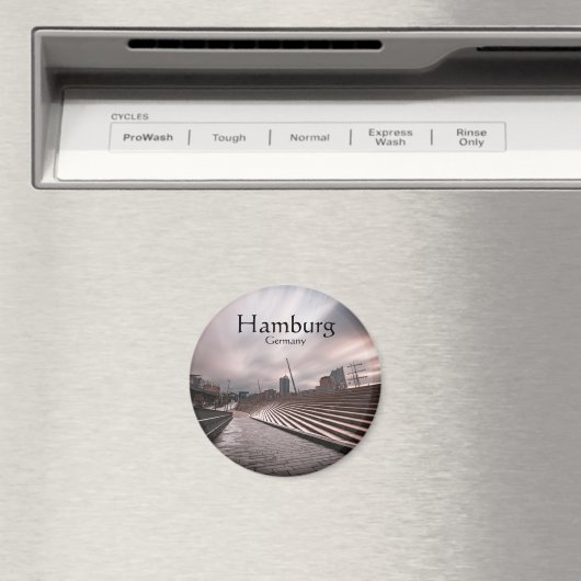 Hamburg Magnet (In Situ (Geschirrspüler))