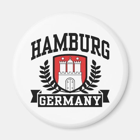 Hamburg Magnet (Vorne)