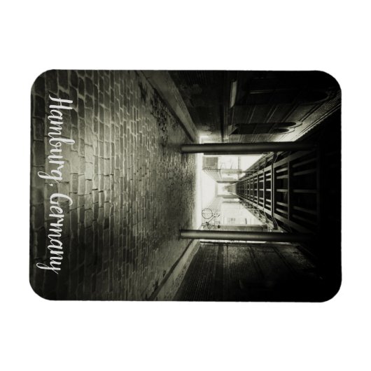 Hamburg Magnet (Horizontal)