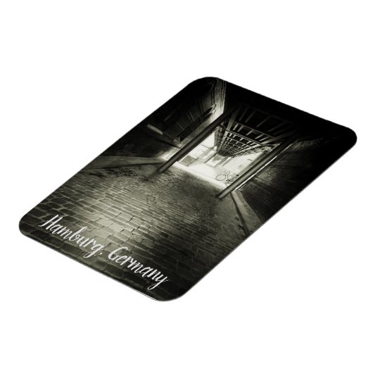 Hamburg Magnet (Linke Seite)