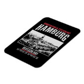 Hamburg Magnet (Linke Seite)