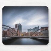 Hamburg Mousepad (Vorne)