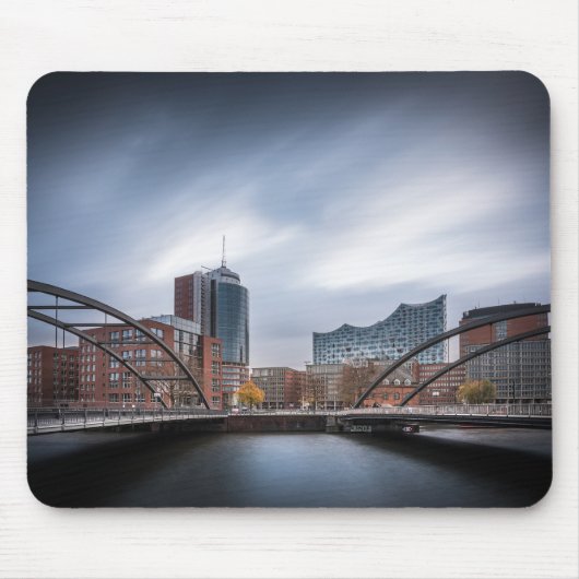 Hamburg Mousepad (Vorne)