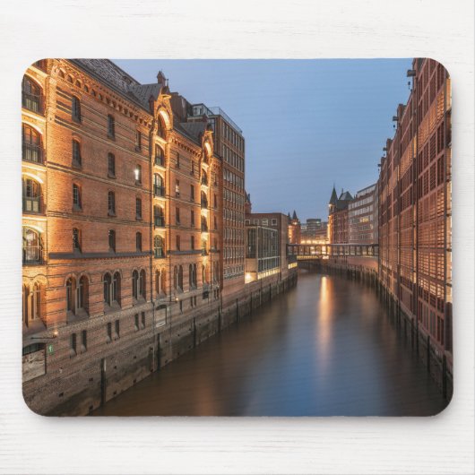 Hamburg Mousepad (Vorne)