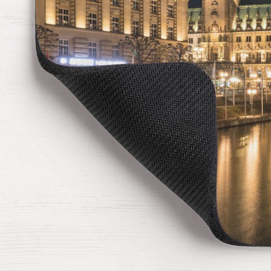 Hamburg Mousepad (Ecke)