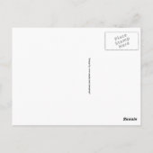 Hamburg oder Venedig? Postkarte (Rückseite)