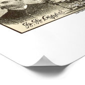 Hamburg, PA Panorama Karte - 1889 Poster (Ecke)