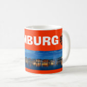 Hamburg* panoramische Schale Kaffeetasse (VorderseiteRechts)