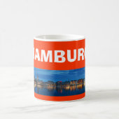 Hamburg* panoramische Schale Kaffeetasse (Mittel)