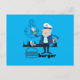 Hamburg Postcard :) Postkarte