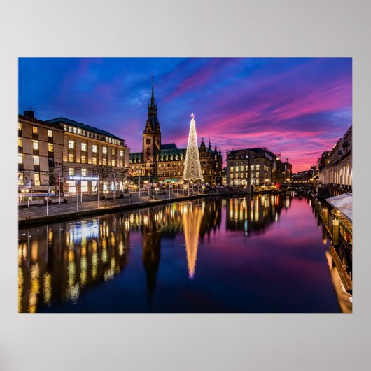 Hamburg Poster (Vorne)