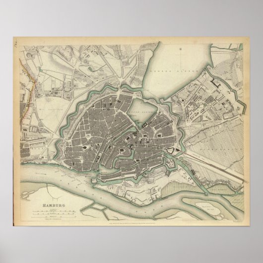 Hamburg Poster (Vorne)