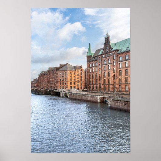 Hamburg Poster (Vorne)