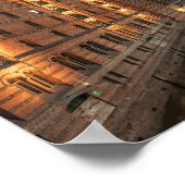 Hamburg Poster (Ecke)