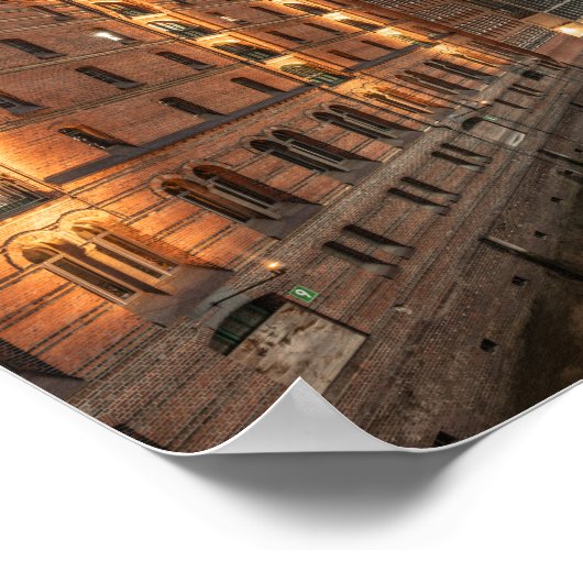 Hamburg Poster (Ecke)