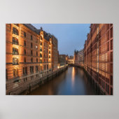 Hamburg Poster (Vorne)