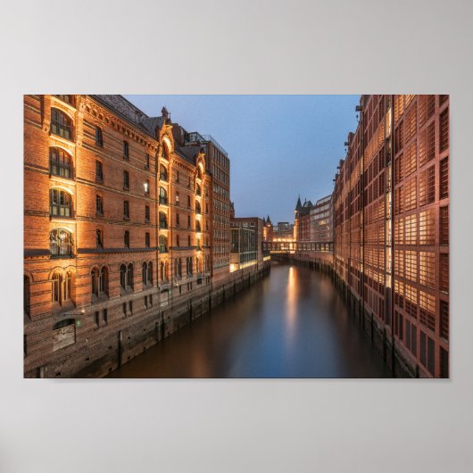 Hamburg Poster (Vorne)